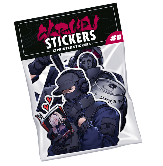 Stickers #B