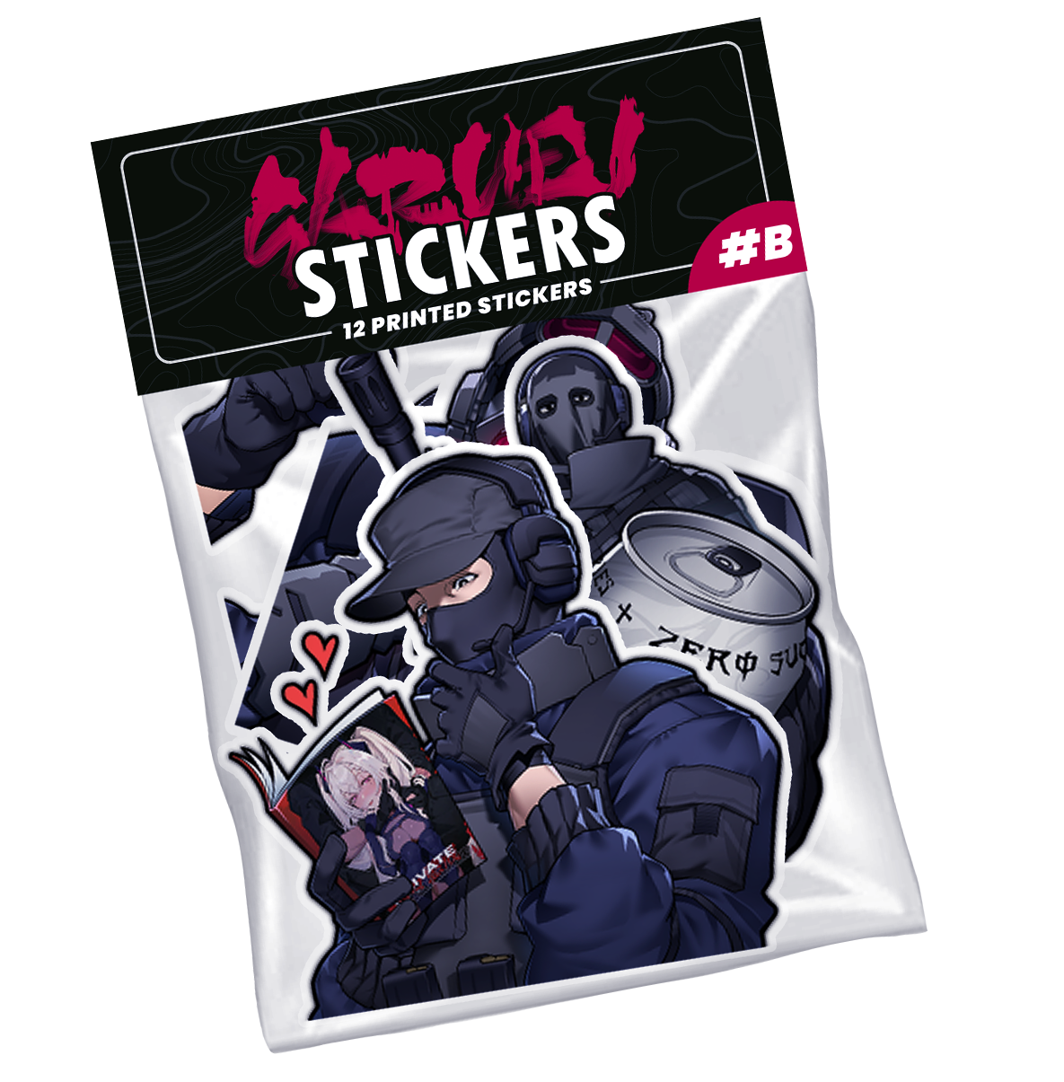 Stickers #B